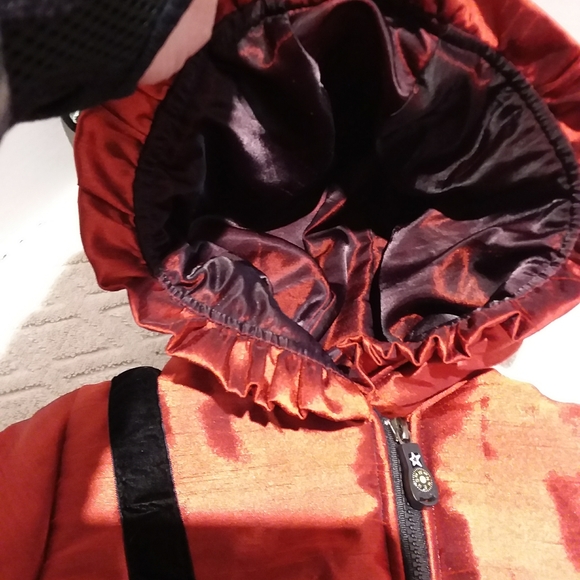 ⬇️vintage Gorgeous shiny dress coat-EUC - Picture 4 of 11